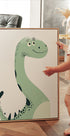 Freundliches Dinosaurier-Poster - Posterbox.dk