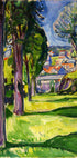 Garten in Kragerø Poster - Posterbox.dk