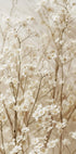 Gentle Bloom: Getrockneter weißer Schleierkraut-Poster - Posterbox.dk