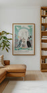 George Barbier Modeillustration 1920er Jahre Gartenparty-Poster - Posterbox.dk
