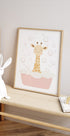 Giraffenbad-Poster - Posterbox.dk