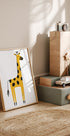 Giraffen-Poster - Posterbox.dk