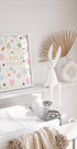 Girl Power Floral Pastell Poster - Posterbox.dk