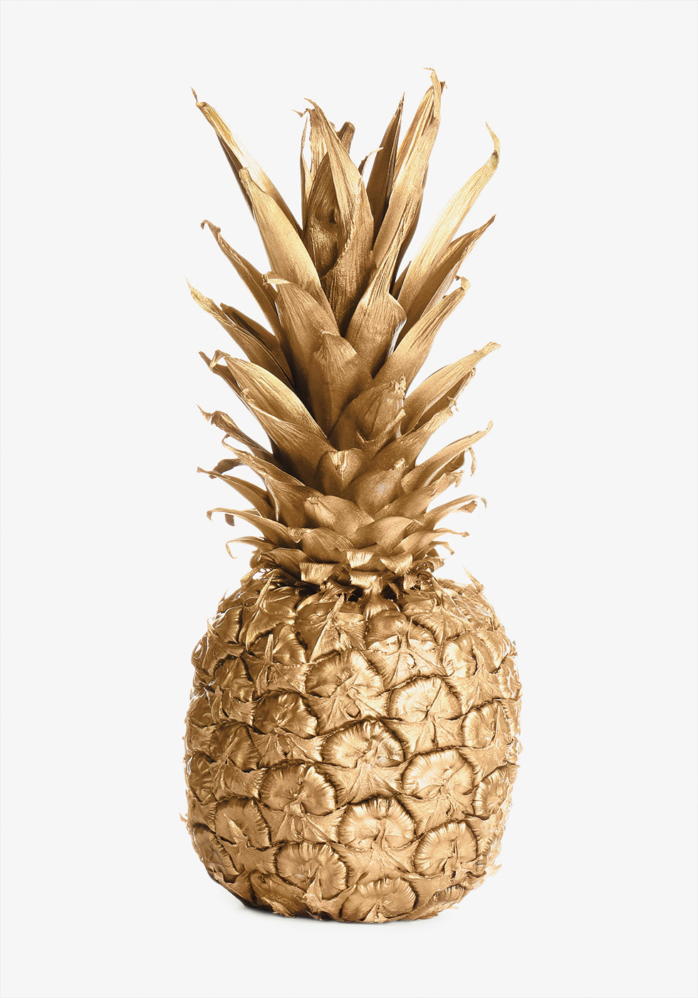Goldenes Ananas-Poster - Posterbox.dk