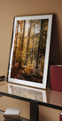 Poster „Goldener Herbstwald“ - Posterbox.dk