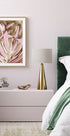 Golden Monstera №4 Poster - Posterbox.dk