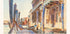 Gondelliegeplätze Venedig Canal Grande, John Singer Sargent 1904–1907 Poster - Posterbox.dk