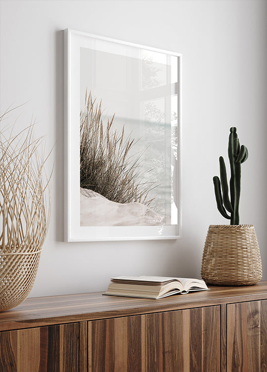 Gras am Meer Poster - Posterbox.dk