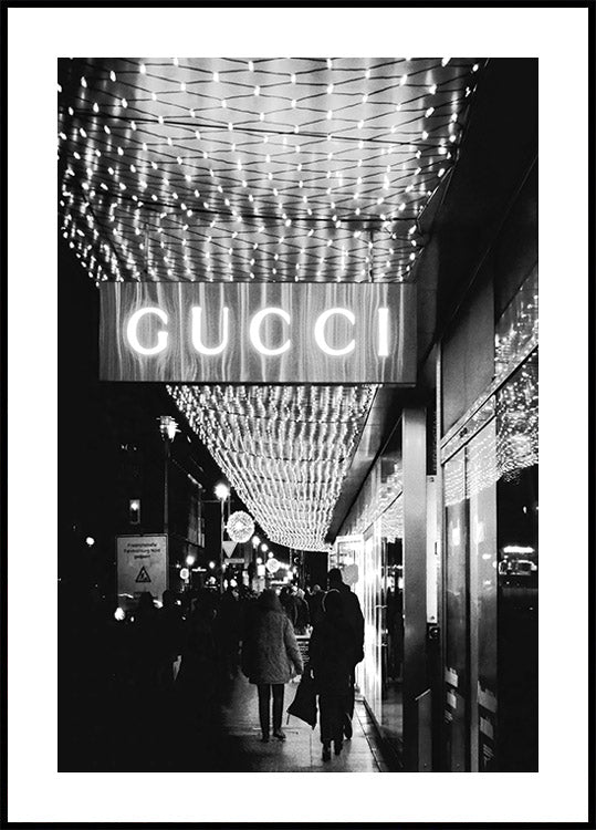 Gucci Style - Modeposter - Posterbox.dk