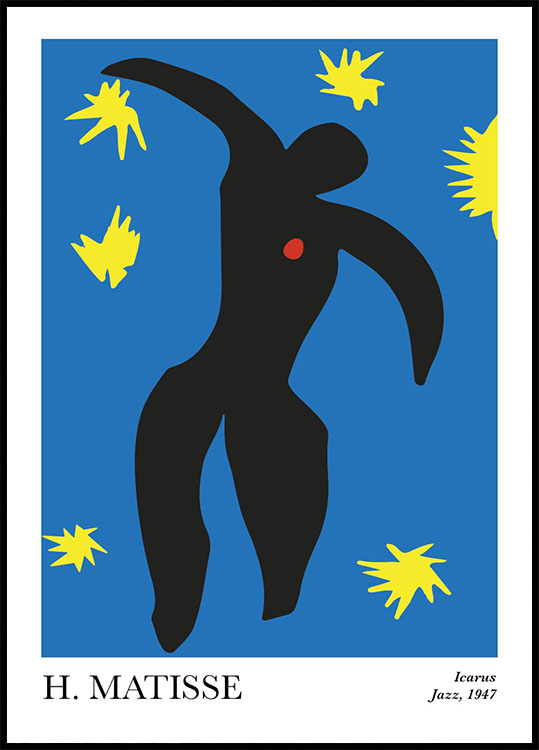 H. Matisse Ikarus Poster - Posterbox.dk
