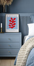 H.Matisse Rotalgen auf himmelblauem Hintergrund Poster - Posterbox.dk