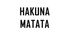 Hakuna Matata Poster - Posterbox.dk