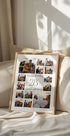 Alles Gute zum Geburtstag personalisiertes Poster - Posterbox.dk