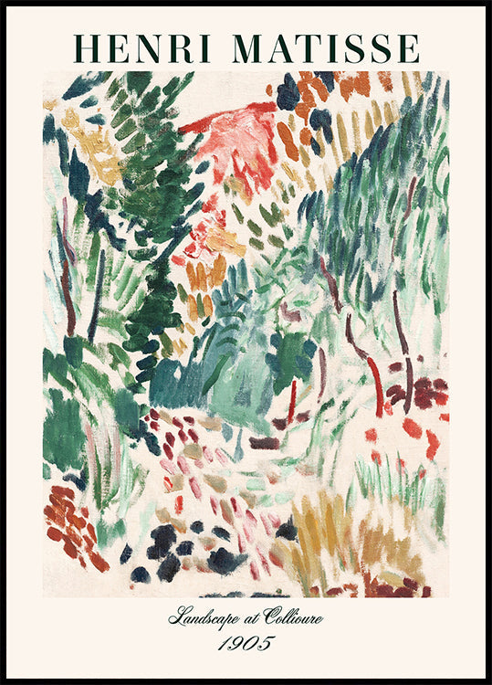 Henri Matisse - Landscape at Collioure - Posterbox
