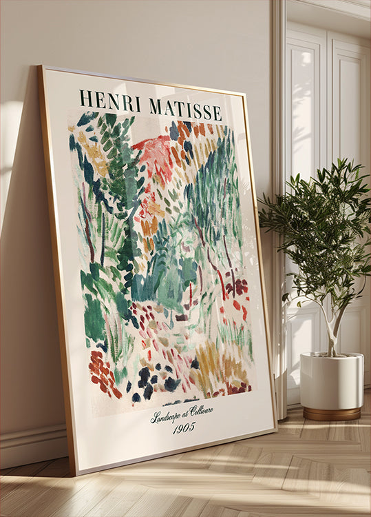 Henri Matisse - Landscape at Collioure - Posterbox