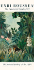 Henri Rousseau – Der äquatoriale Dschungel Poster – Posterbox.dk