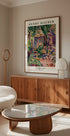 Henry Maurer, Landschaft mit Haus Poster - Posterbox.dk