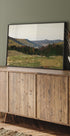 Hochlandlandschaft von Leon Wyczółkowski Poster - Posterbox.dk