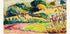 Hills Expressionist Alfred Henry Maurer 1908 Landschaftsplakat - Posterbox.dk