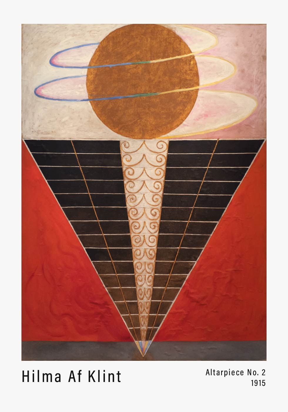 Hilma af Klint – Altarbild Nr. 2 Poster – Posterbox.dk