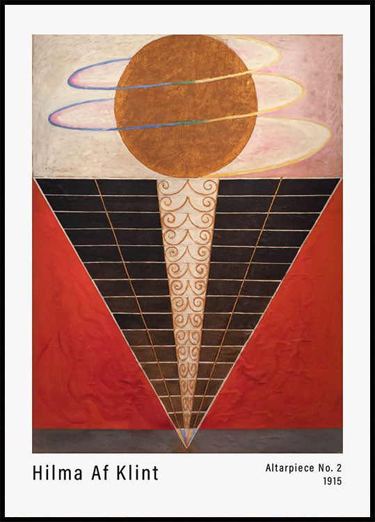 Hilma af Klint – Altarbild Nr. 2 Poster – Posterbox.dk
