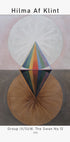 Hilma af Klint – Gruppe IX/SUW, Der Schwan Nr. 12 Poster – Posterbox.dk