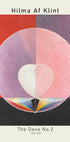 Hilma Af Klint – Die Taube Nr. 2 Poster – Posterbox.dk