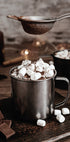 Heiße Schokolade mit Marshmallows Poster - Posterbox.dk
