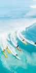 Infinite Surfers Poster - Posterbox.dk