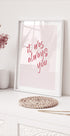 Poster „It Was Always You“ - Posterbox.dk