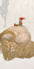 John Bauer – Julbocken Poster – Posterbox.dk