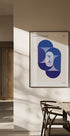 Key Blue, Joseph Schillinger Poster - Posterbox.dk