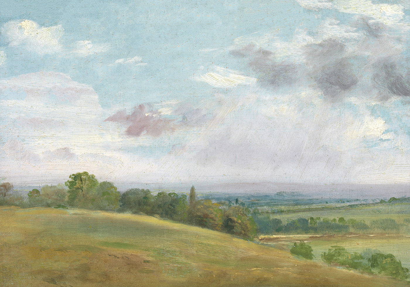 Landschaft von Lionel Constable Poster - Posterbox.dk