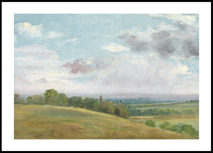Landschaft von Lionel Constable Poster - Posterbox.dk