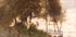 Landschaft mit Wäscherinnen von Paul-Désiré Trouillebert Poster - Posterbox.dk