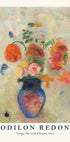 Große Vase mit Blumen, Odilon Redon 1912 Poster - Posterbox.dk