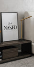Poster „Let's Get Naked“ - Posterbox.dk