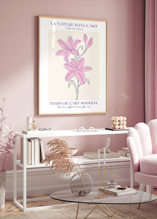 Lilien-Poster - Posterbox.dk