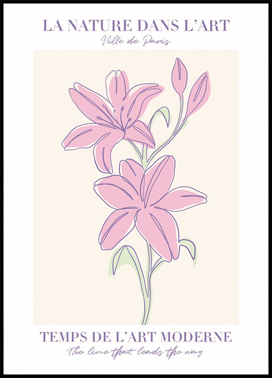 Lilien-Poster - Posterbox.dk