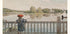 Lisbeth Fishing von Carl Larsson Poster - Posterbox.dk