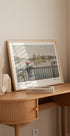 Lisbeth Fishing von Carl Larsson Poster - Posterbox.dk