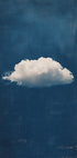 Lone Cloud Poster - Posterbox.dk
