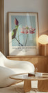 Lotusblumen Vintage Botanical, Ogawa Kazumasa 1887–1897 Poster - Posterbox.dk