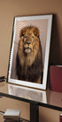 Poster „Majestätischer Löwe“ - Posterbox.dk