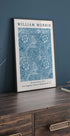 Ringelblumenblaues Poster - Posterbox.dk