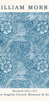 Ringelblumenblaues Poster - Posterbox.dk