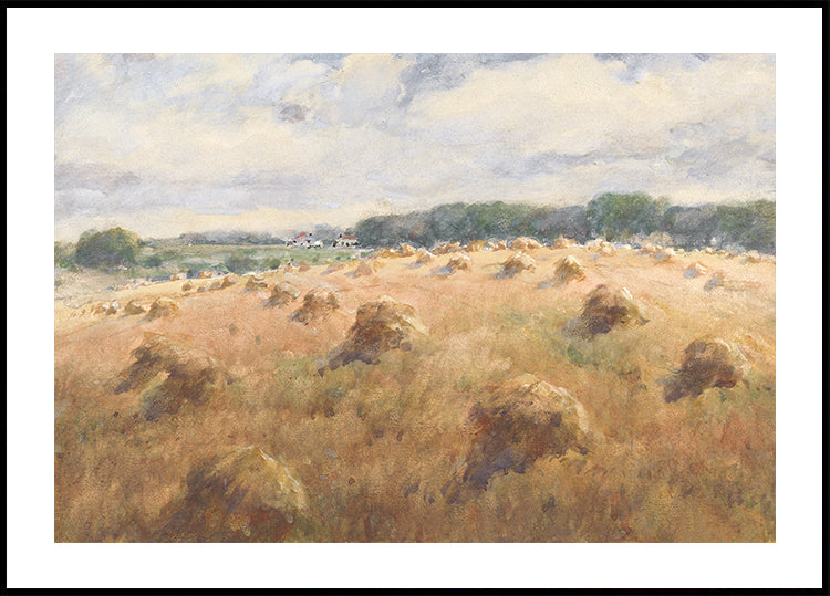 Maryland-Weizenfelder-Landschaftsposter - Posterbox.dk