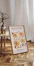 Matisse The Flag Papiers Decoupés Poster - Posterbox.dk