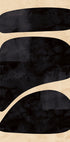 Minimal Black Shapes Plakat - Posterbox
