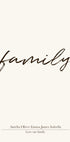 Minimalistisches Poster mit Familiennamen - Posterbox.dk